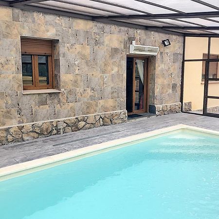 Villa Encinas Piscina Climatizada Ituero y Lama Exterior foto