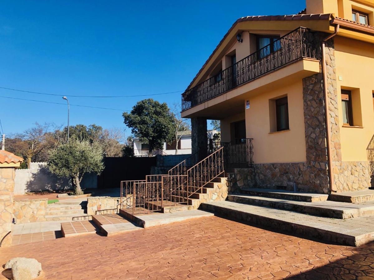 Villa Encinas Piscina Climatizada Ituero y Lama Exterior foto