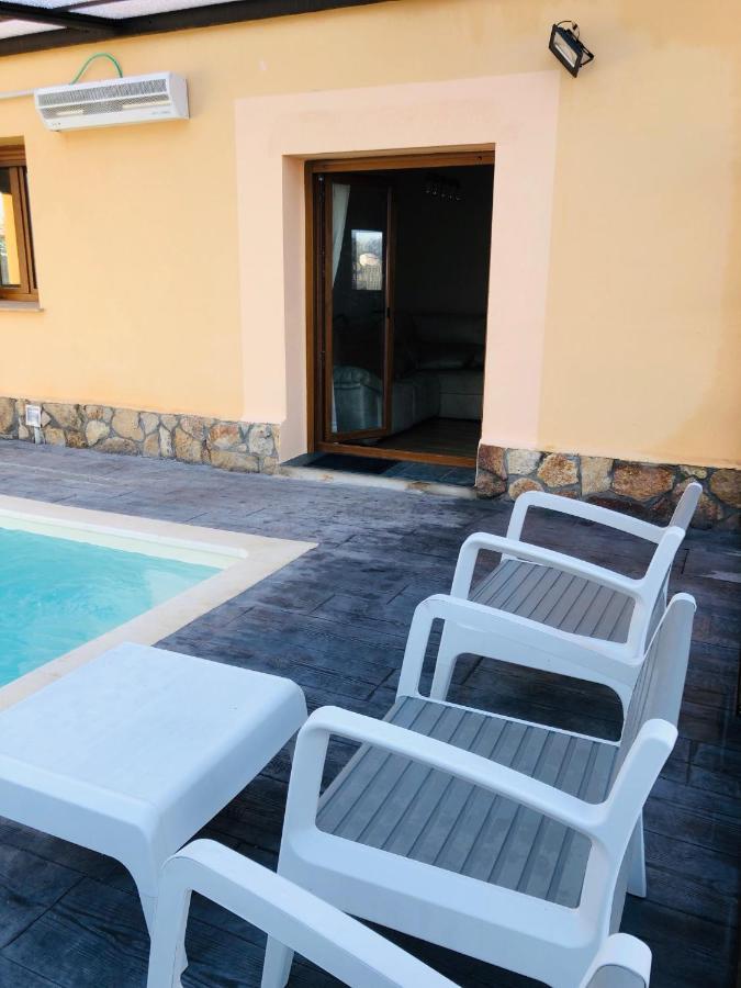 Villa Encinas Piscina Climatizada Ituero y Lama Exterior foto