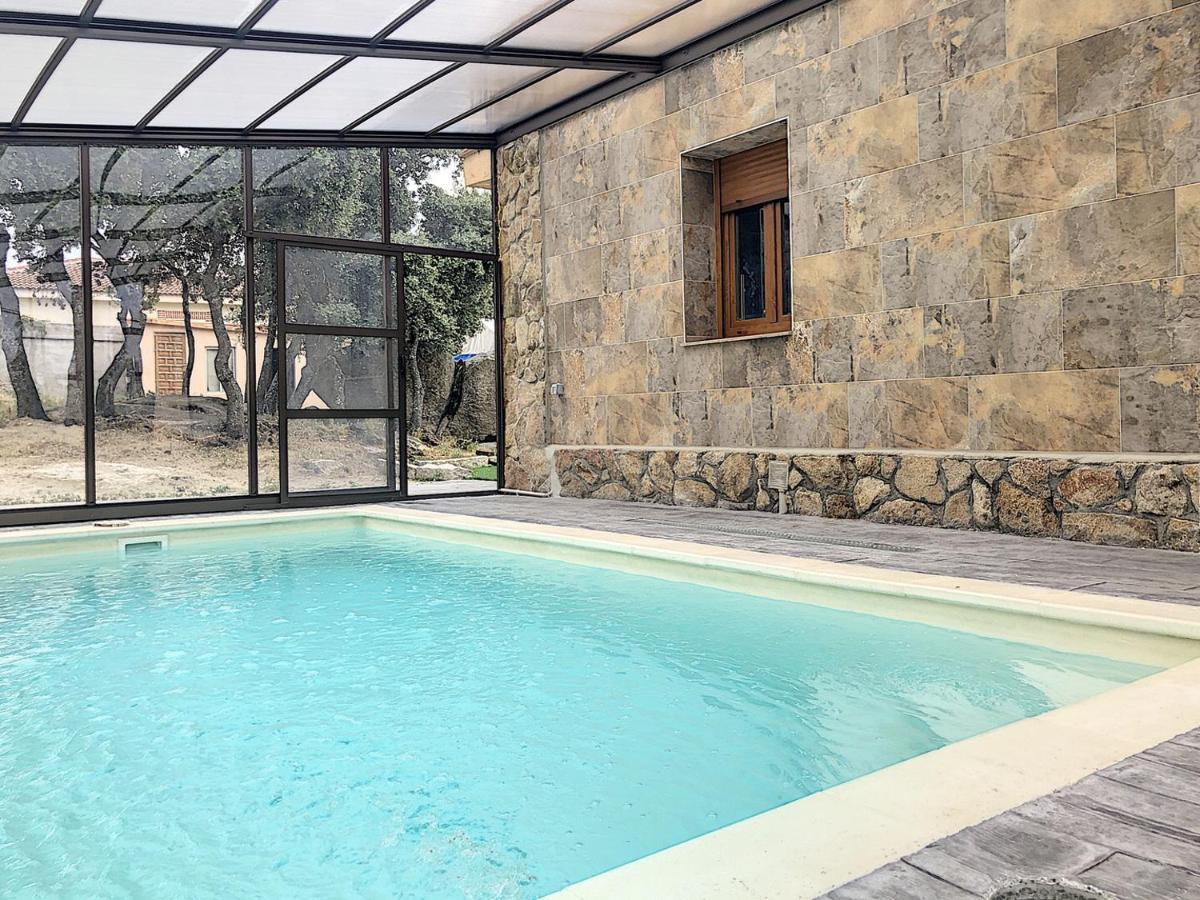 Villa Encinas Piscina Climatizada Ituero y Lama Exterior foto