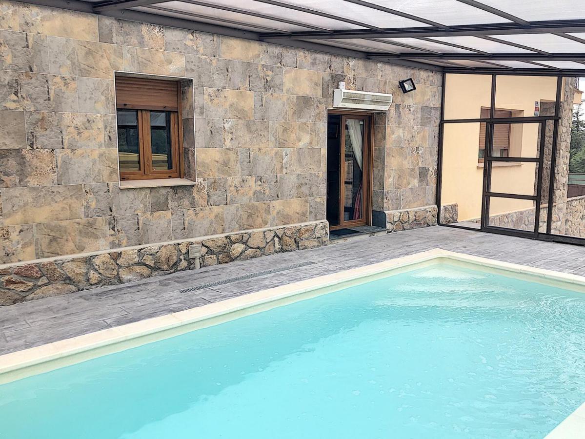 Villa Encinas Piscina Climatizada Ituero y Lama Exterior foto