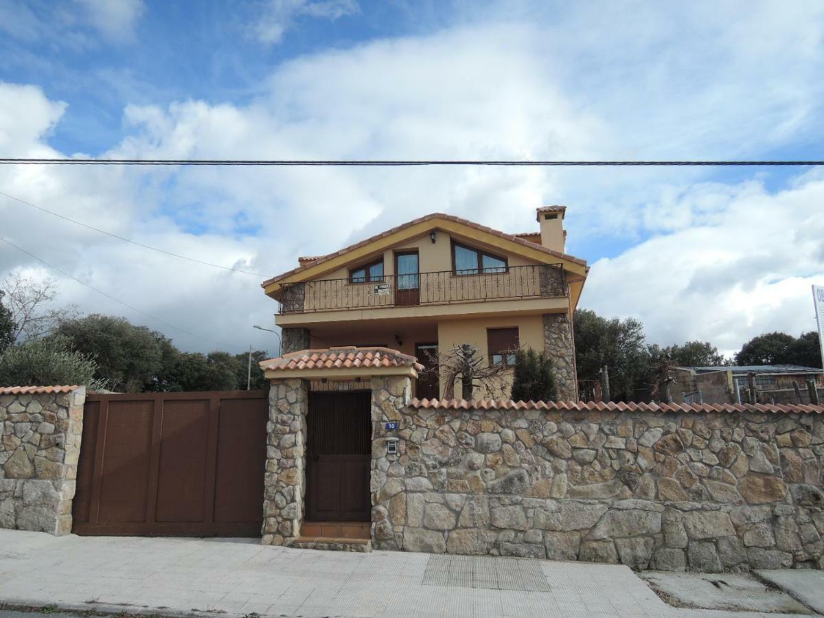 Villa Encinas Piscina Climatizada Ituero y Lama Exterior foto